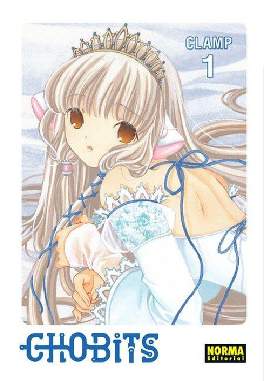 Manga Chobits - Integral 01 - España-0