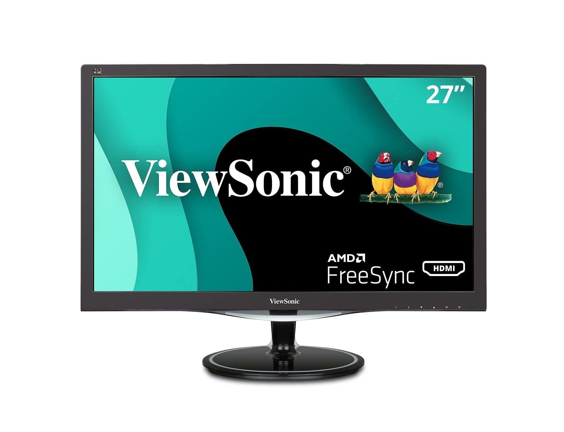 Monitor Viewsonic VX2757-MHD 27" FreeSync,1080p, 75Hz, 2ms-0