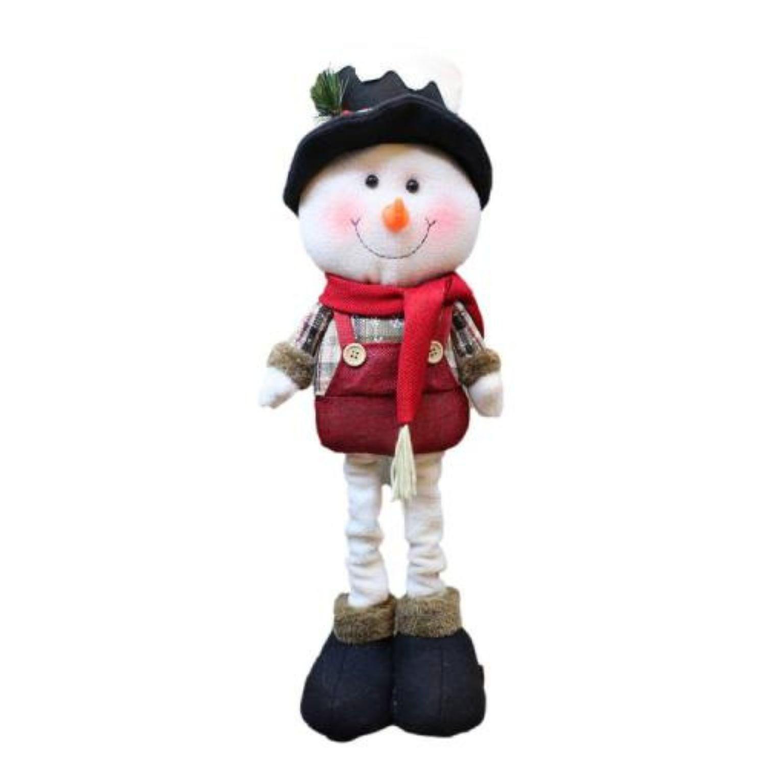 Muñeco de Mono Nieve Navidad Retráctil - Bohemik-0
