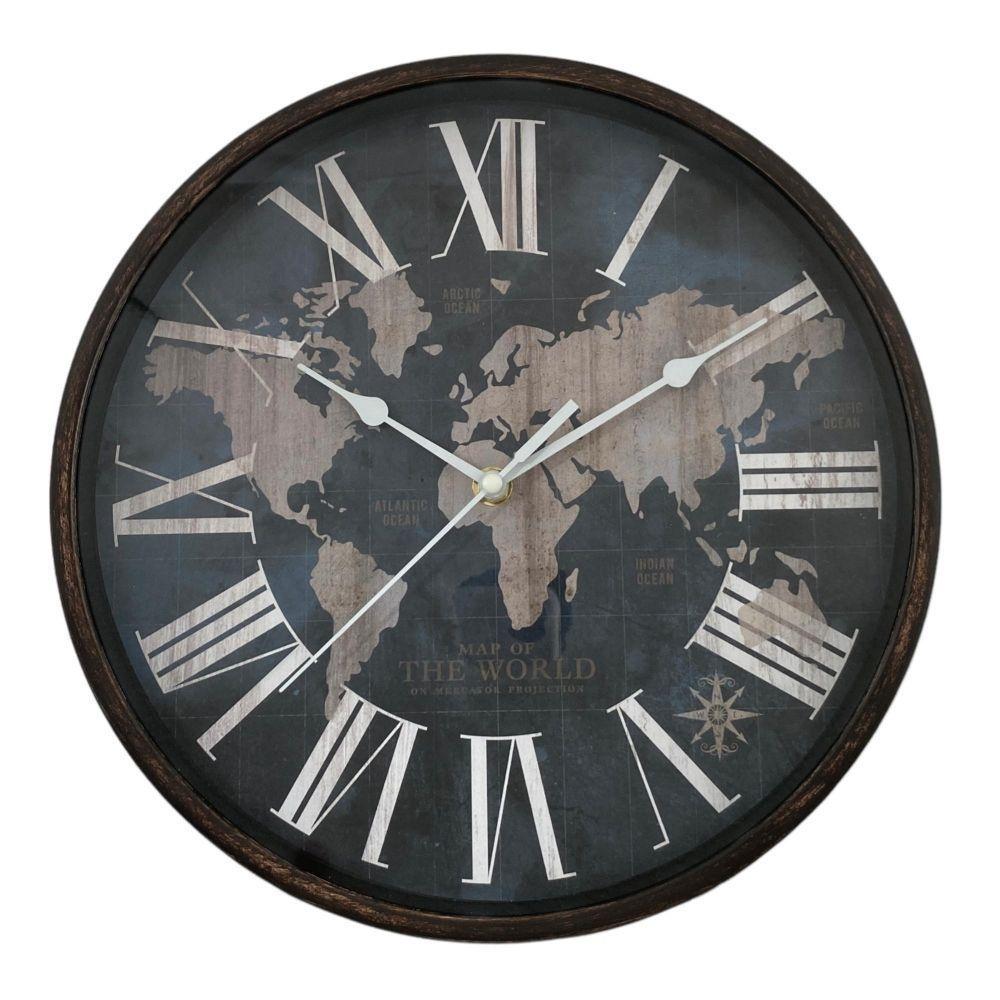 Reloj Mural Circular World II-0