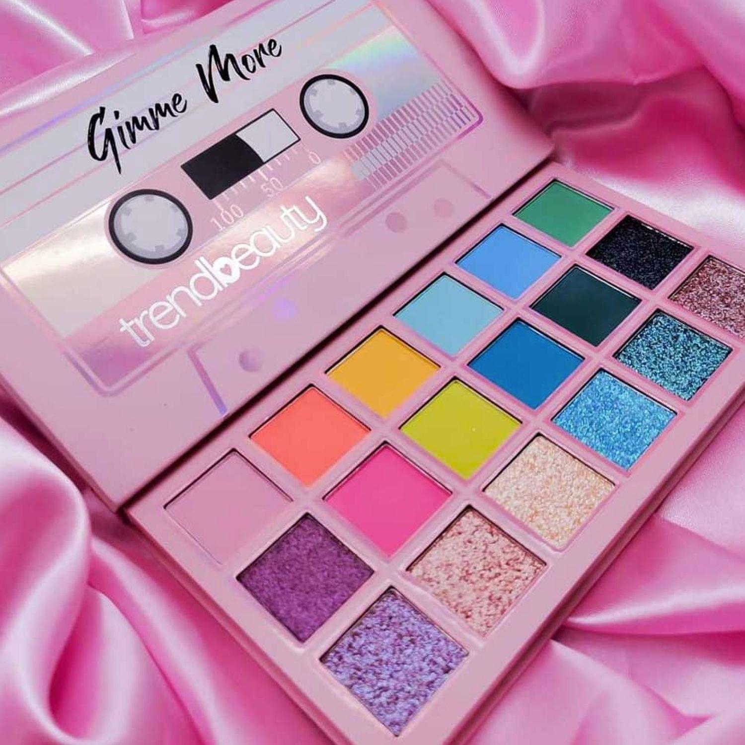 Paleta de sombras “Gimme more” Trend Beauty-3