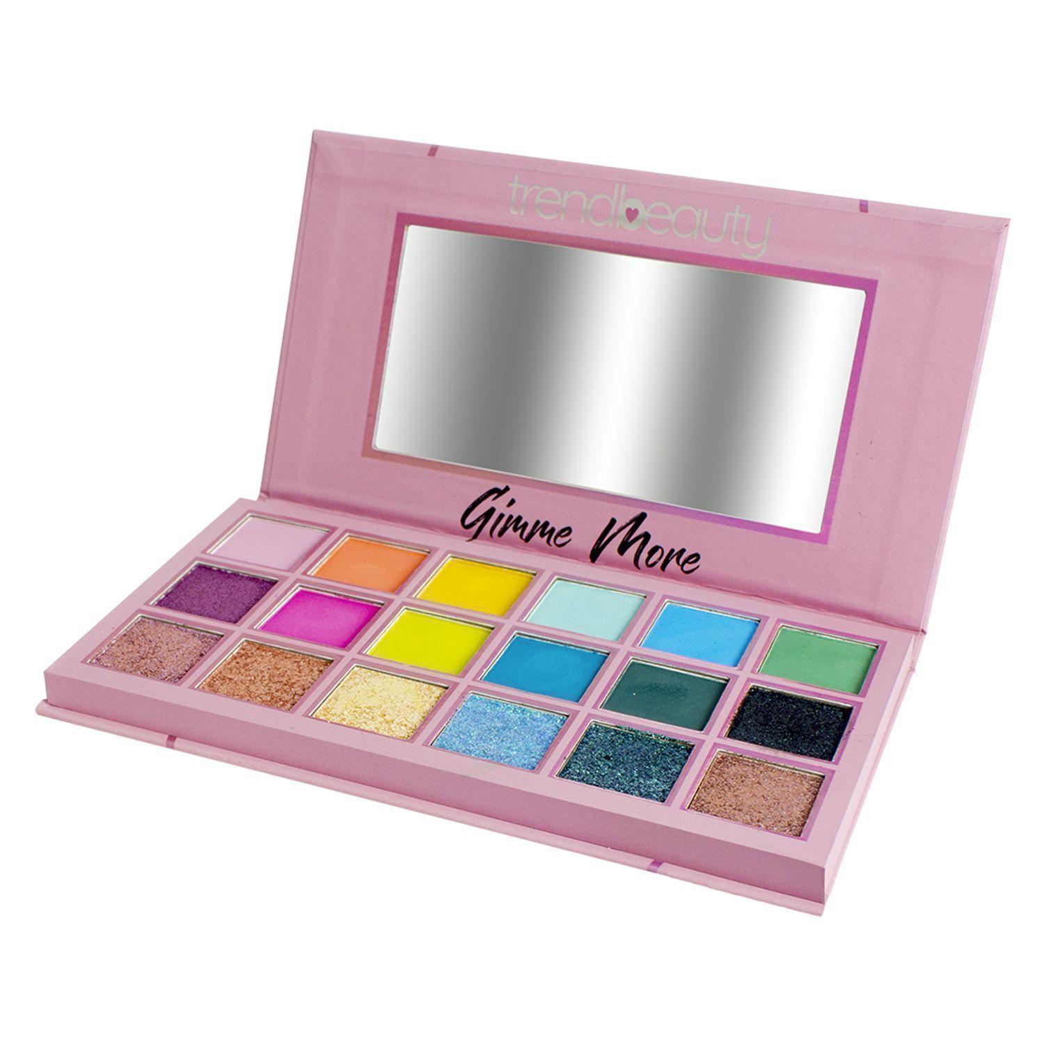 Paleta de sombras “Gimme more” Trend Beauty-2