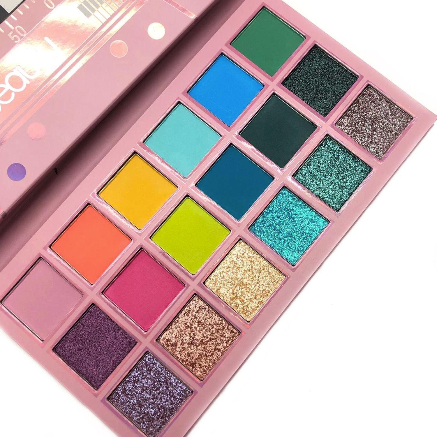 Paleta de sombras “Gimme more” Trend Beauty-4