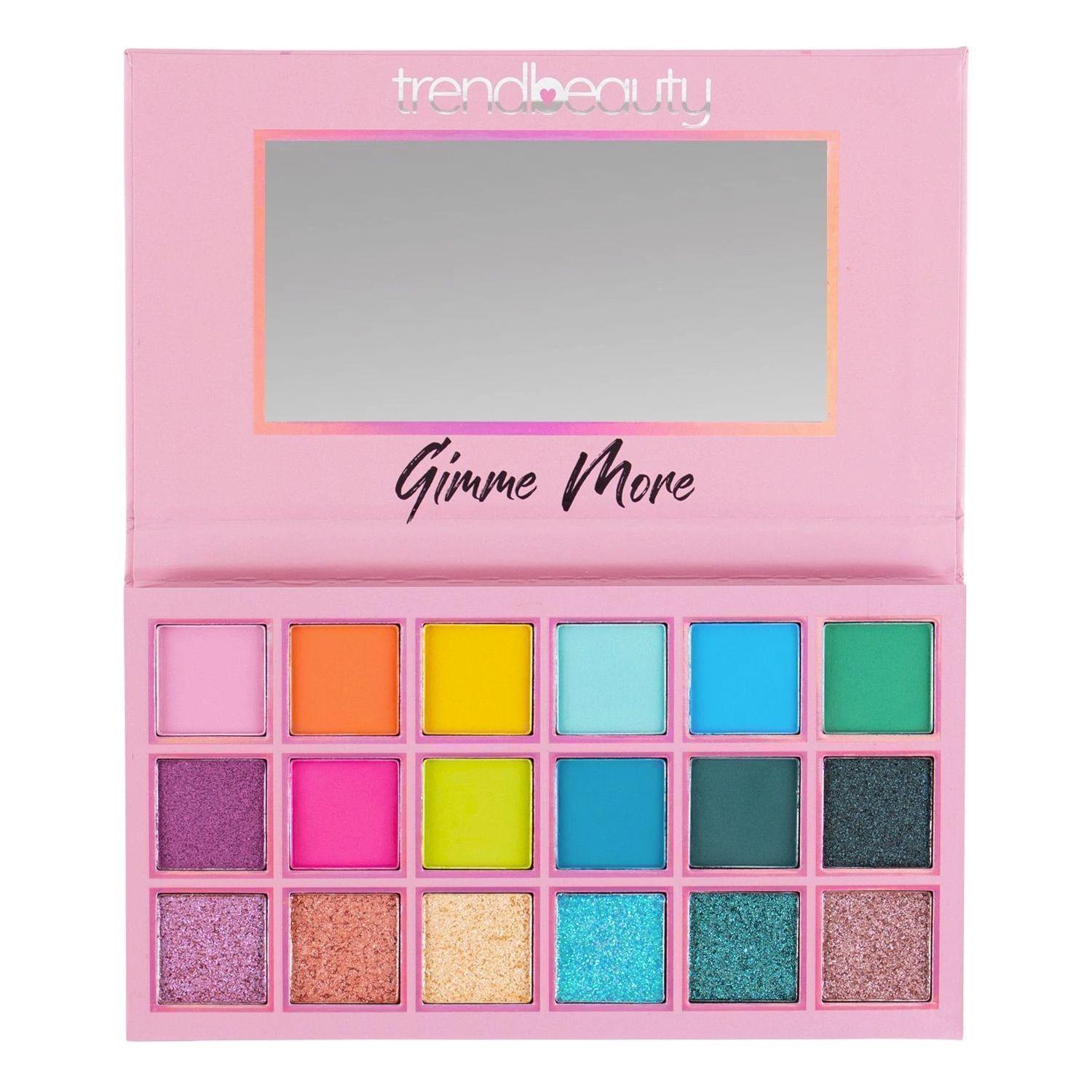 Paleta de sombras “Gimme more” Trend Beauty-0
