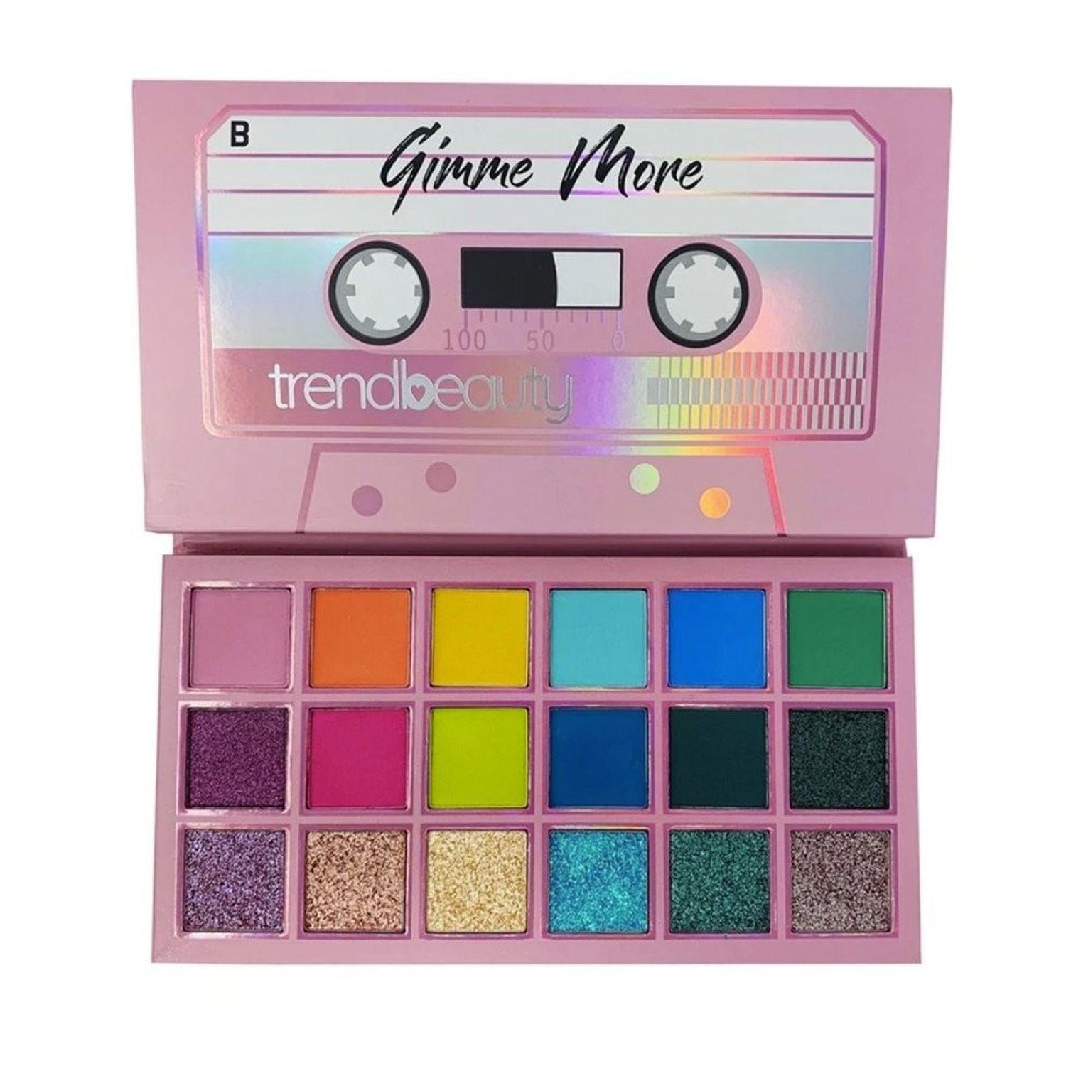 Paleta de sombras “Gimme more” Trend Beauty-1