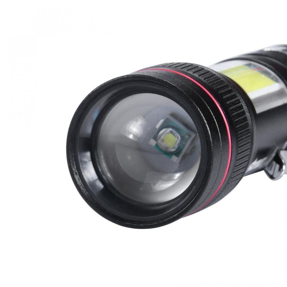 Linterna Led Recargable Usb Tecnolab TL325-2