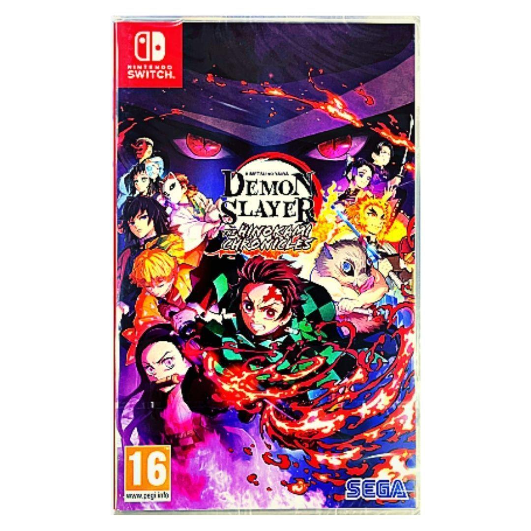 DEMON SLAYER  THE HINOKAMI CHRONICLES (Europeo) - Nintendo Switch-0