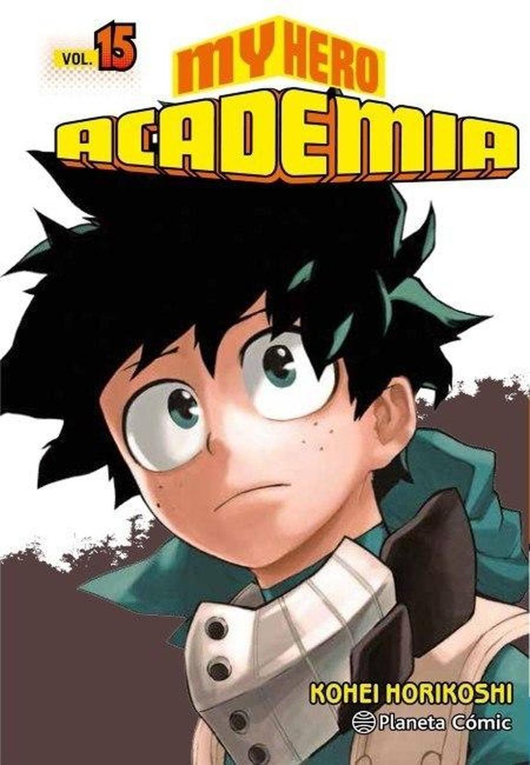 Manga My Hero Academia 15 - España-0
