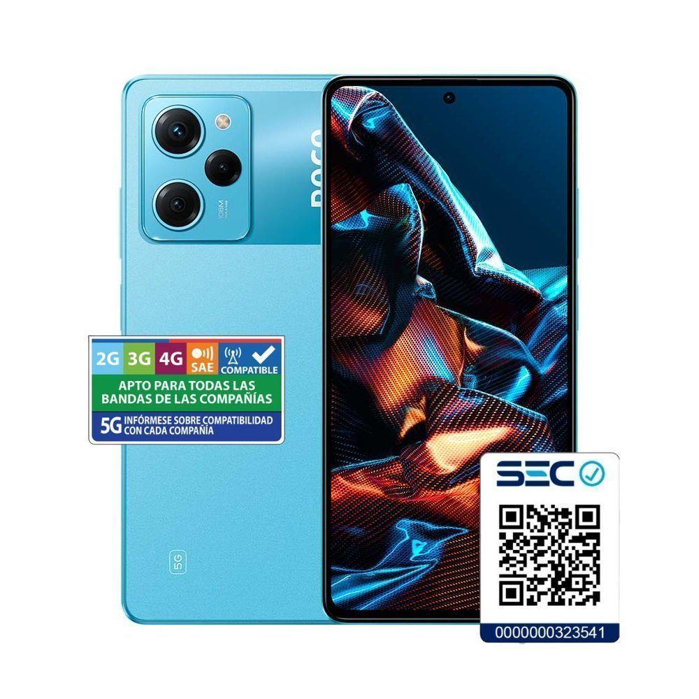 Xiaomi POCO X5 Pro 5G 8GB+ 256GB Azul-1