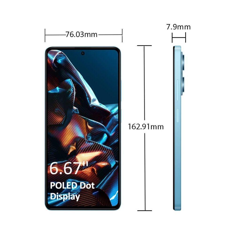 Xiaomi POCO X5 Pro 5G 8GB+ 256GB Azul-4
