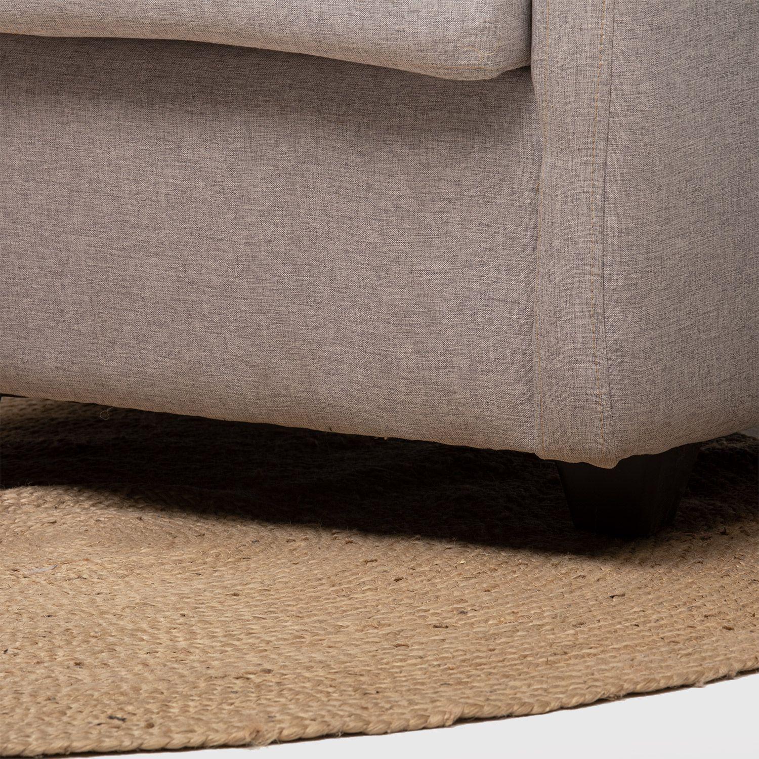 Poltrona Caburga Tela Beige -4