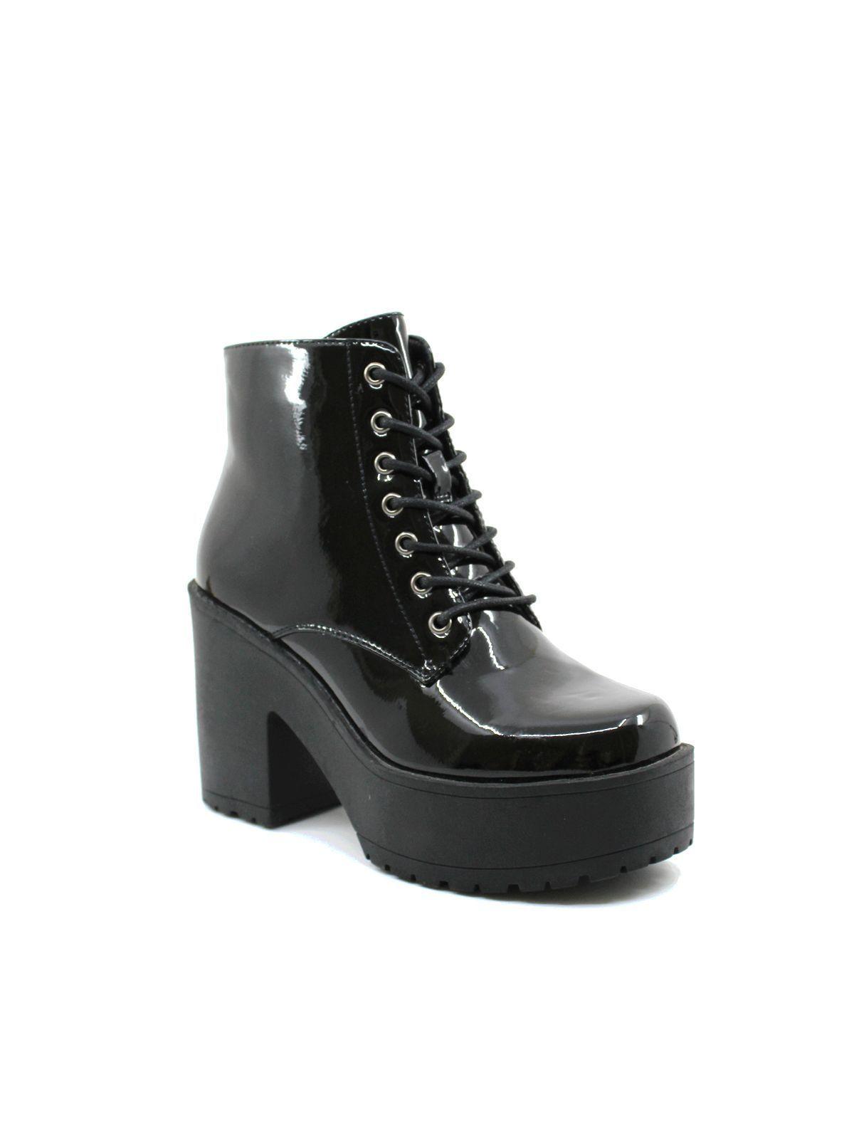 Botin mujer ST23-11 negro Stylo Shoes-0