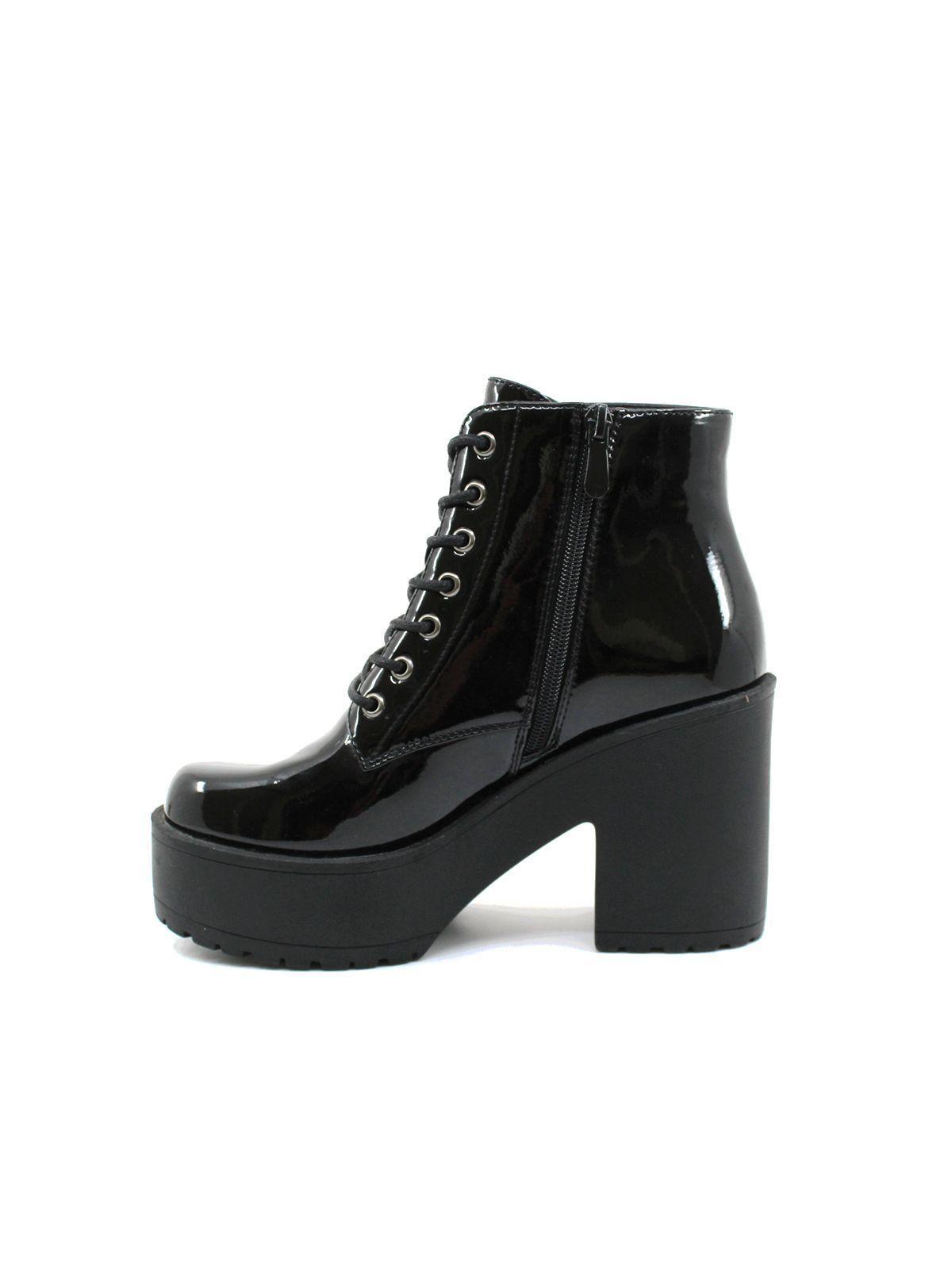 Botin mujer ST23-11 negro Stylo Shoes-1