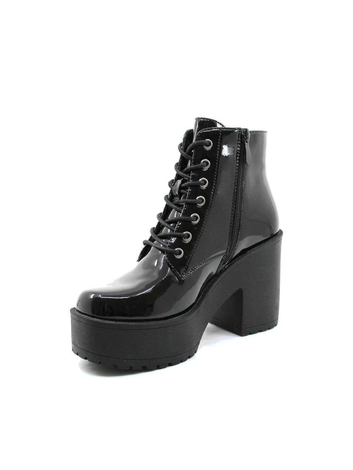 Botin mujer ST23-11 negro Stylo Shoes-2