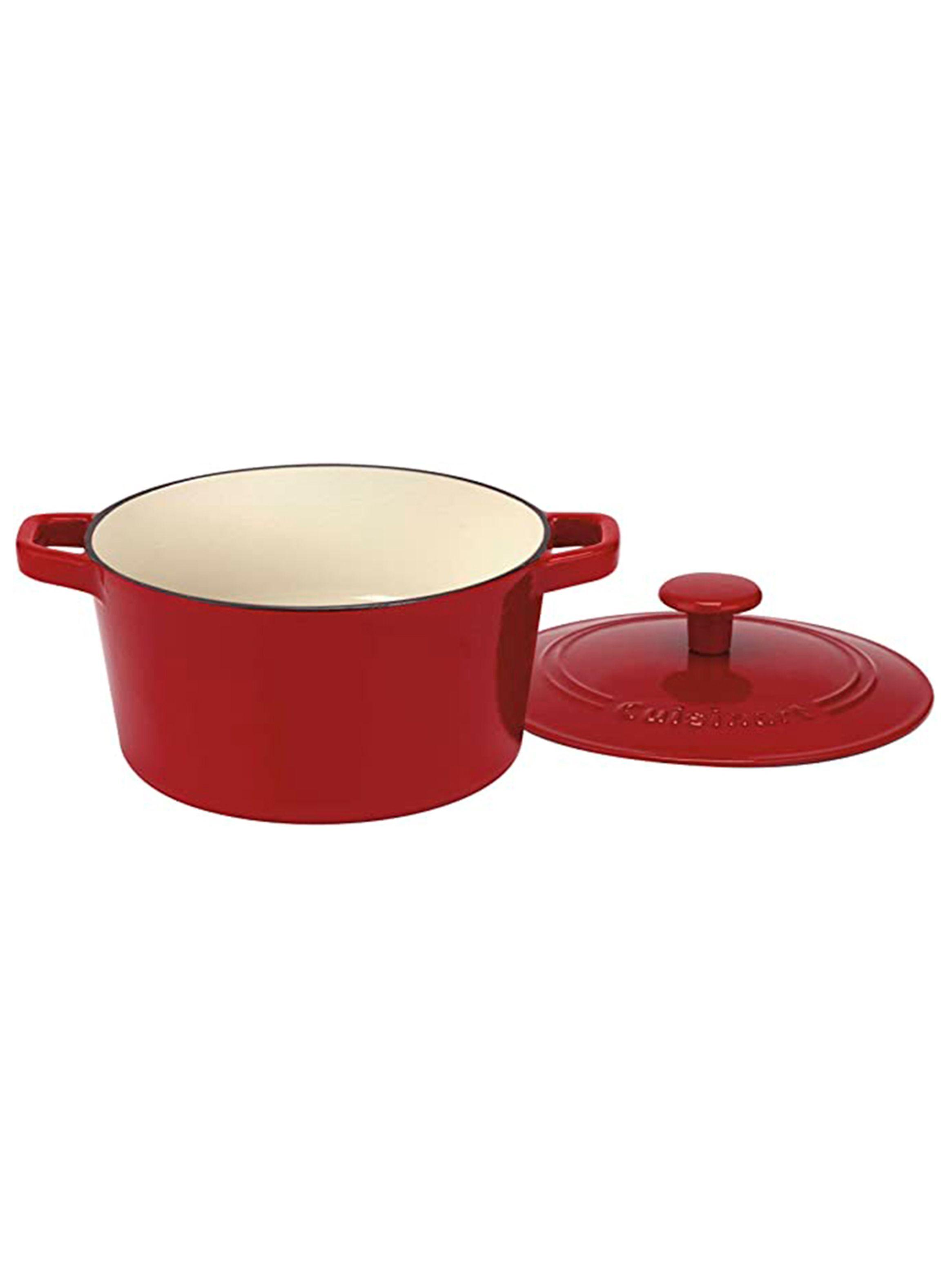 Olla de Hierrro Cuisinart CI630-20CR  Roja-1