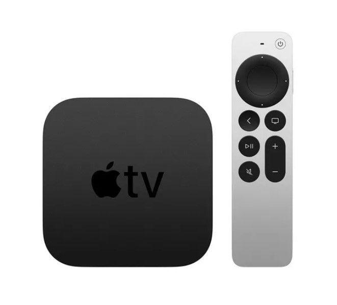 Apple Tv 4k A2169 2.ª Generación 2021 4K 64GB-0