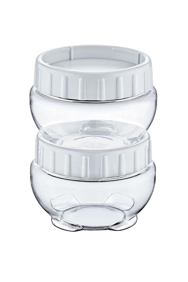 Frasco Alimentos 430 Ml Blanco-3