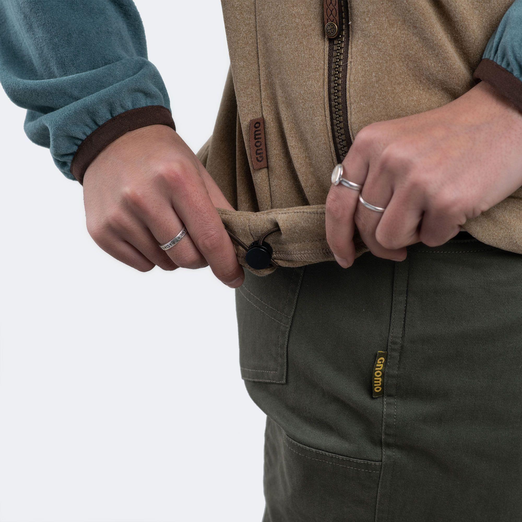 Polar Pullover Levinan Sand Mujer Gnomo-3