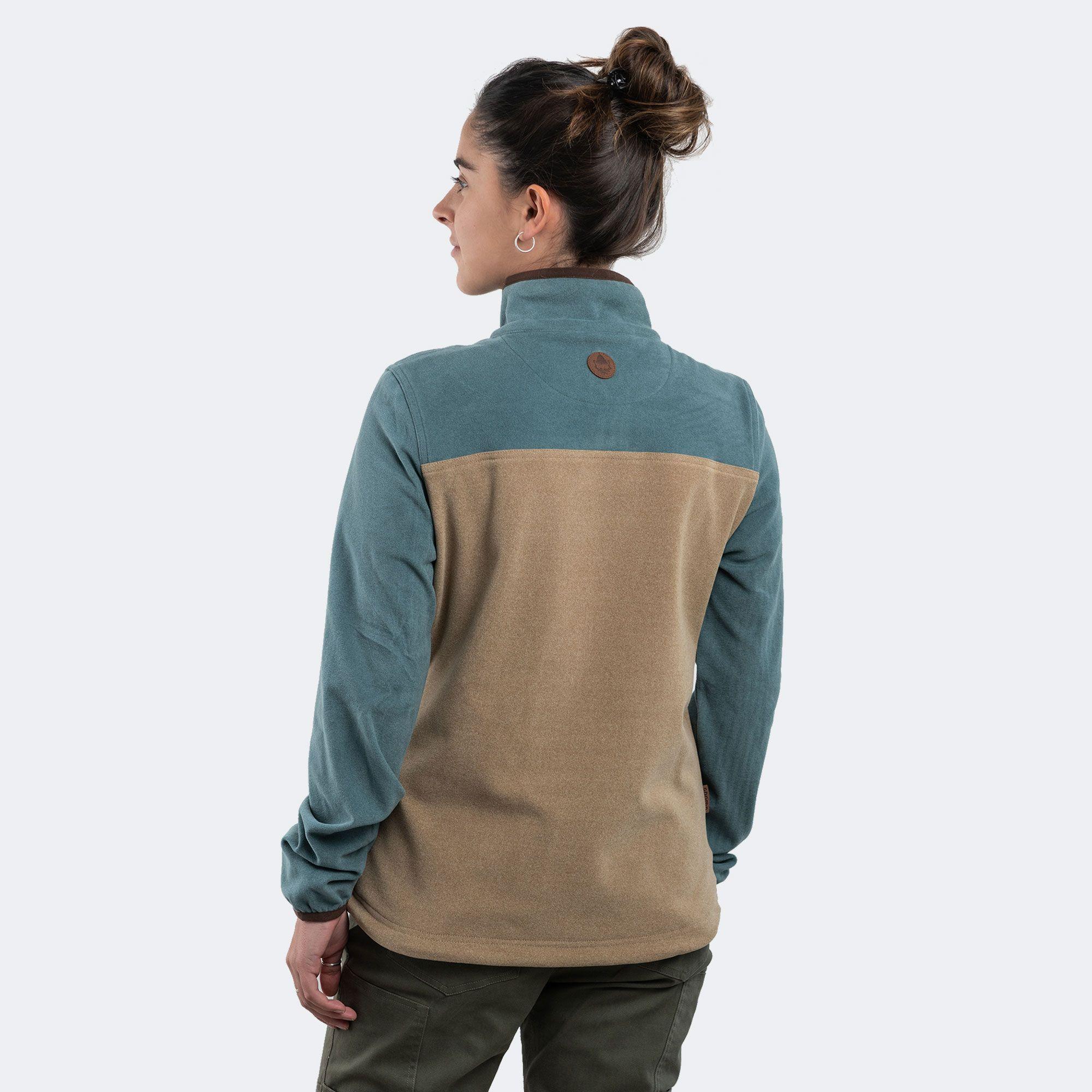 Polar Pullover Levinan Sand Mujer Gnomo-1