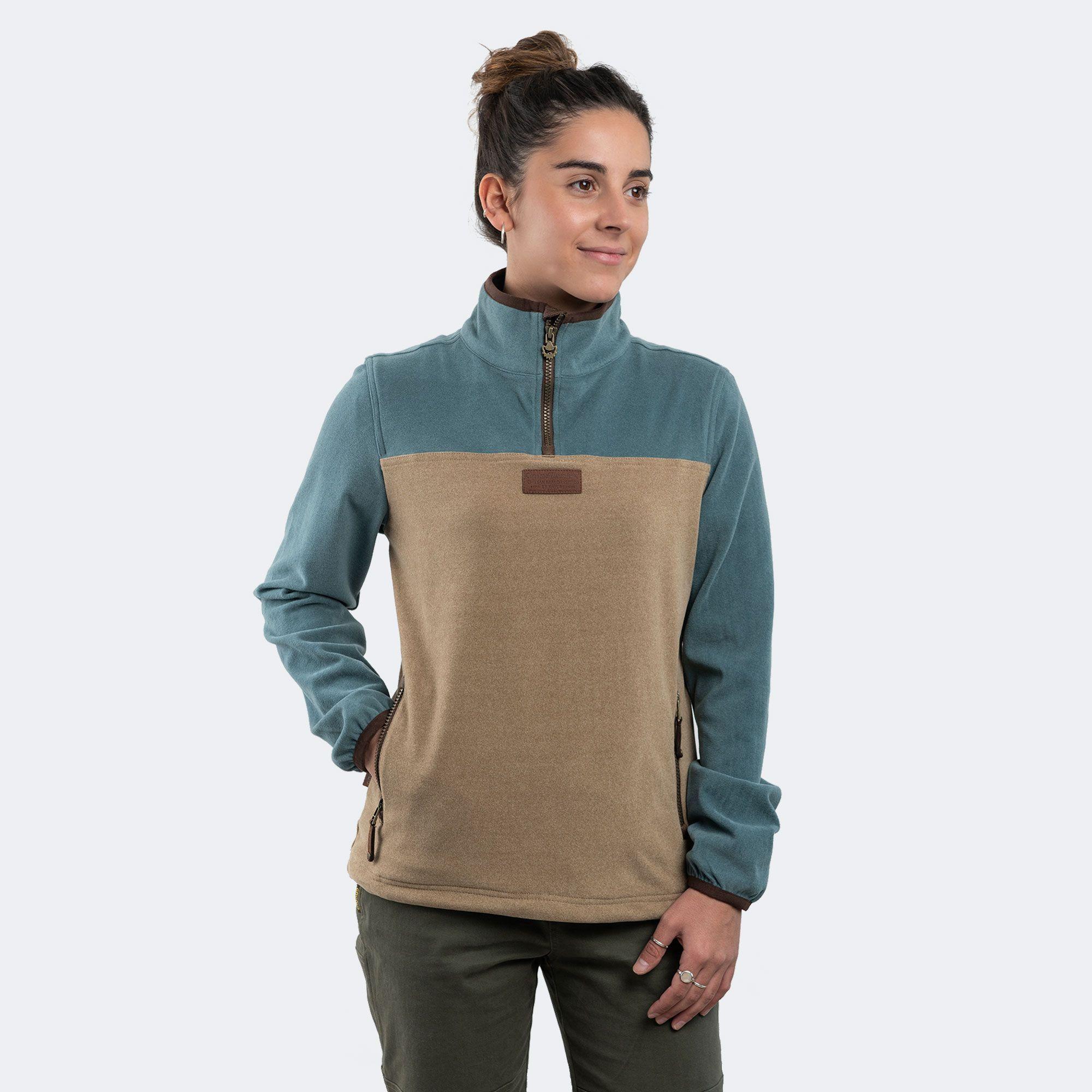 Polar Pullover Levinan Sand Mujer Gnomo-0
