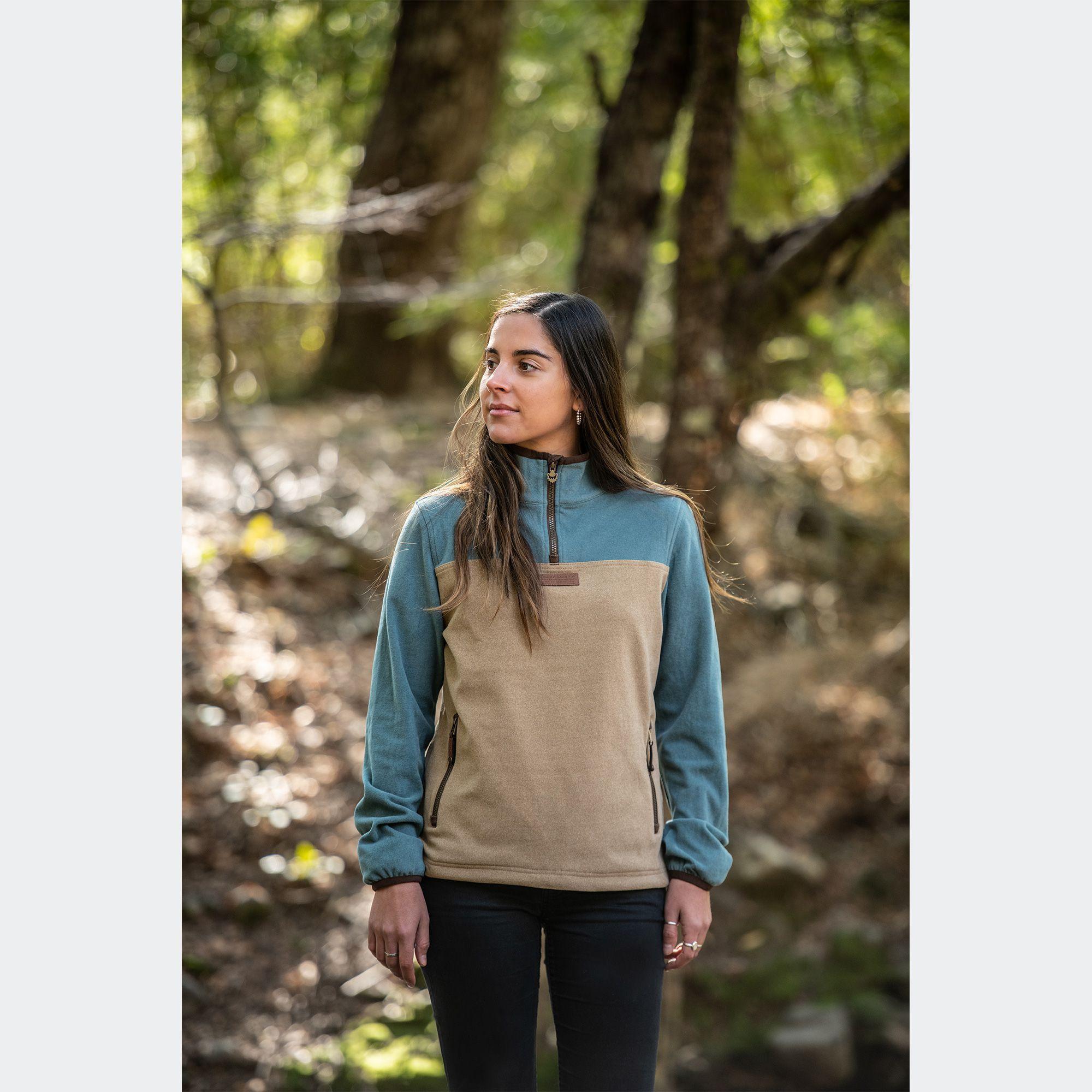 Polar Pullover Levinan Sand Mujer Gnomo-6