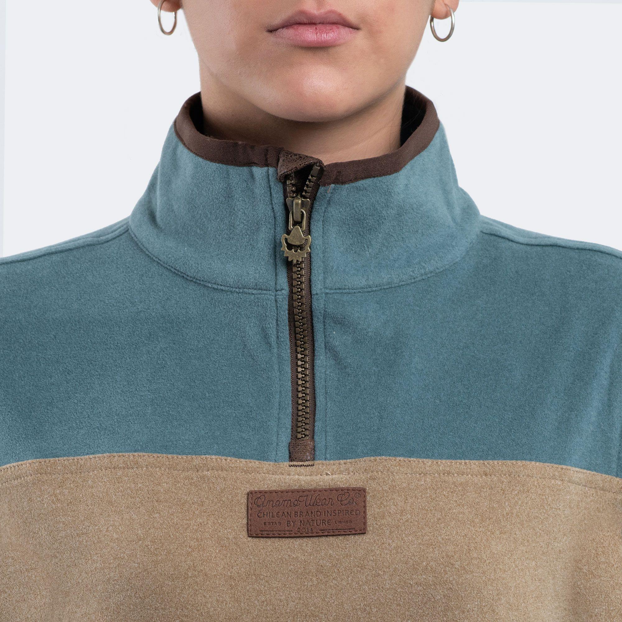 Polar Pullover Levinan Sand Mujer Gnomo-2