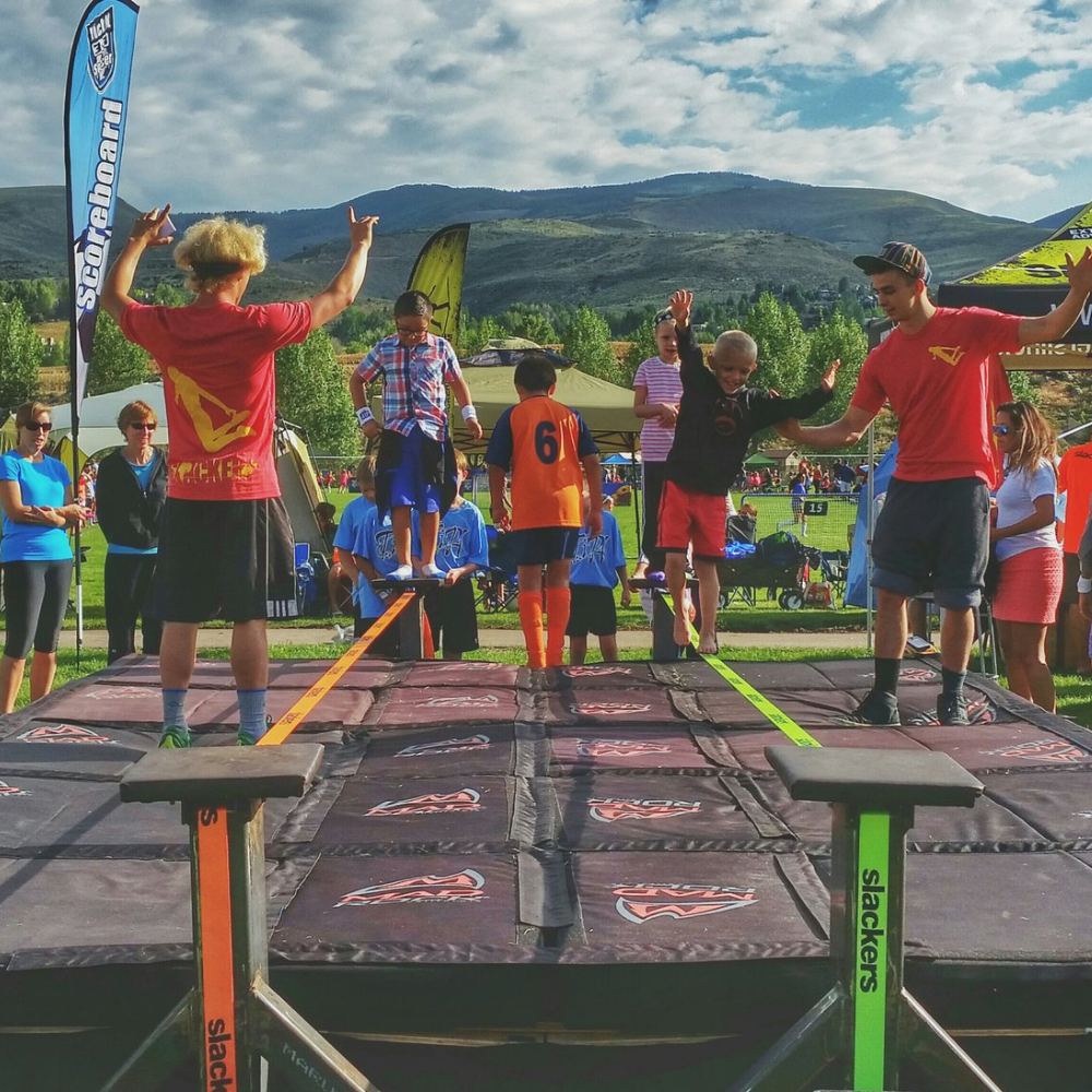 Slackline Clásico 15,24 m (50 Feet) Classic-3