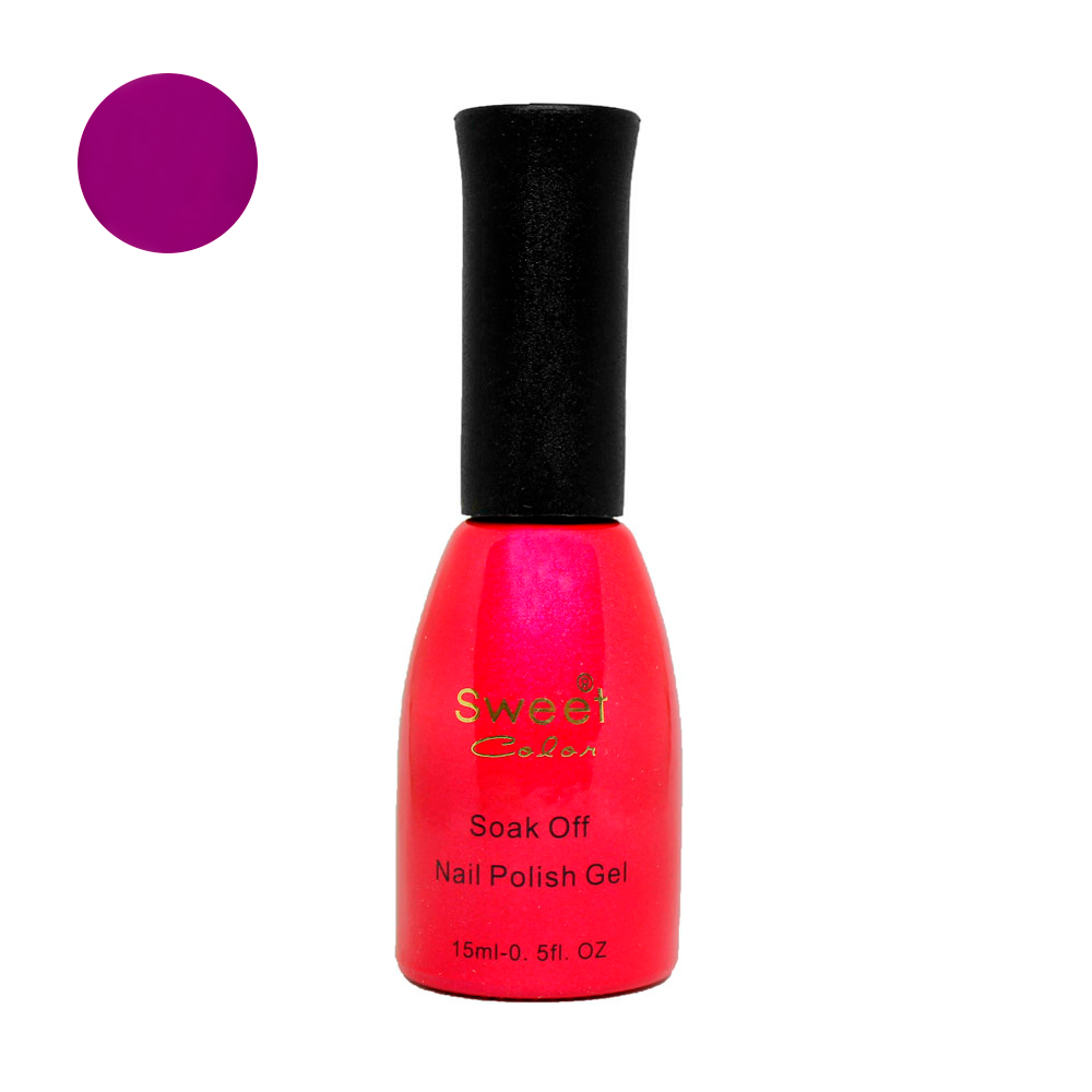 Esmaltes De Uñas Permanente Sweet Color 15 ml 194-0