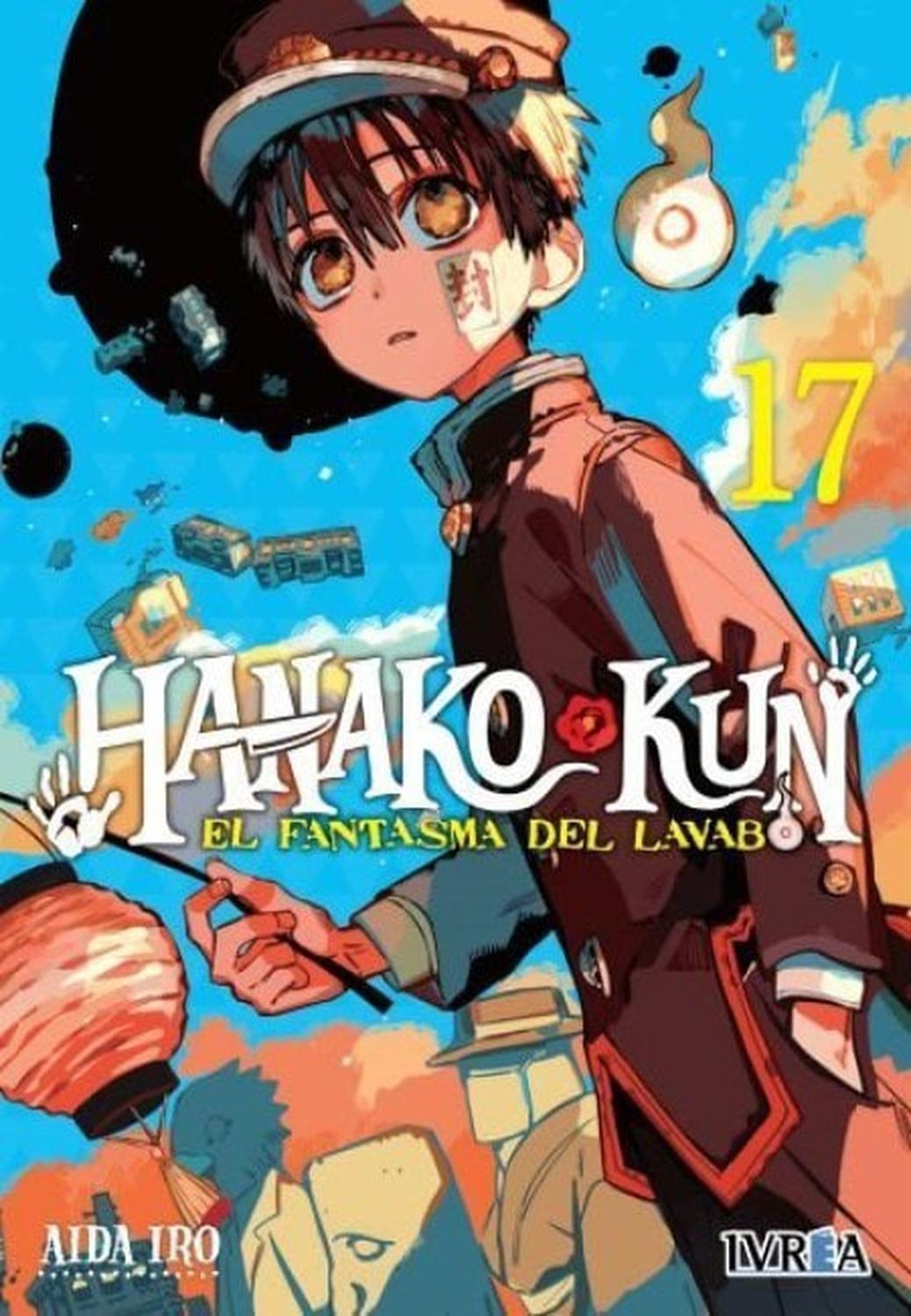 Manga Hanako-Kun - El Fantasma Del Lavabo 17 - España-0