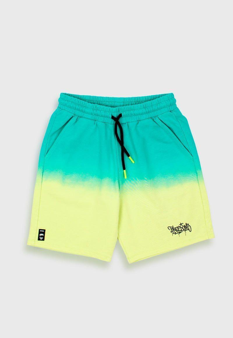 Bermuda junior niño degradé 369-0