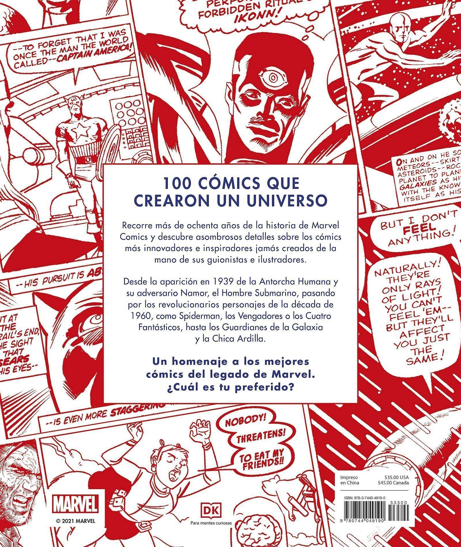 Dk Enciclopedia Marvel: Grandes Comics-2