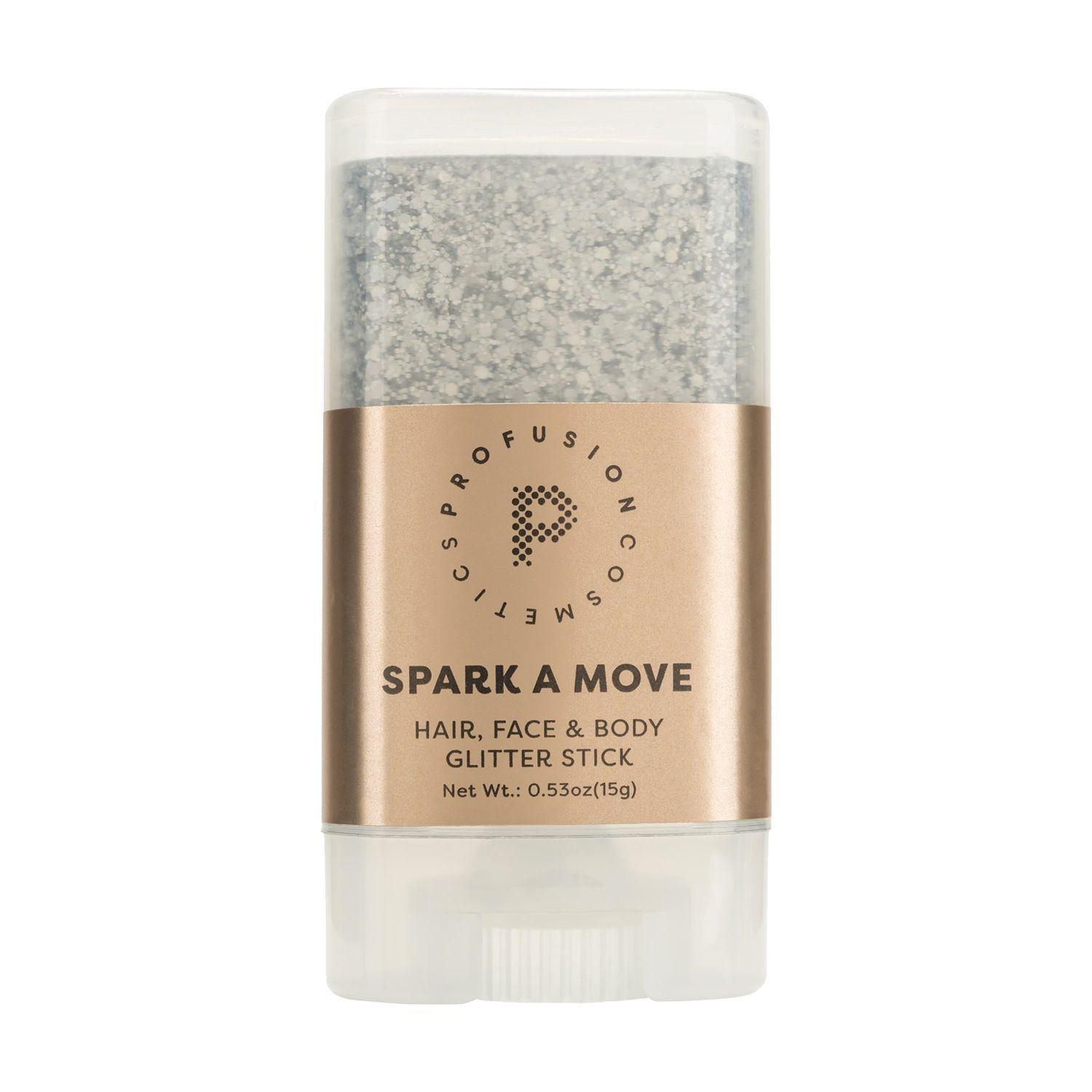 Glitter en Barra Para Pelo, Cara y Cuerpo Moonwalk Profusion Cosmetics-1