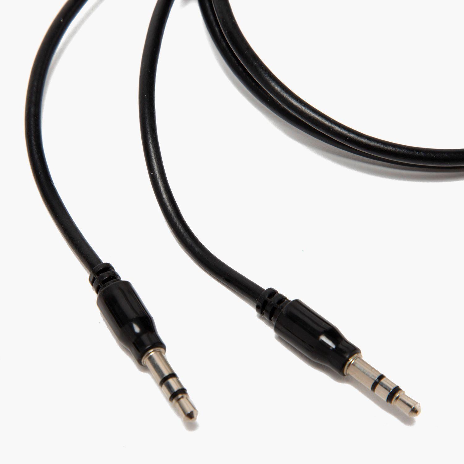 Cable Audio 3.5 mm Negro 1 Mt CC3110 One For All-2