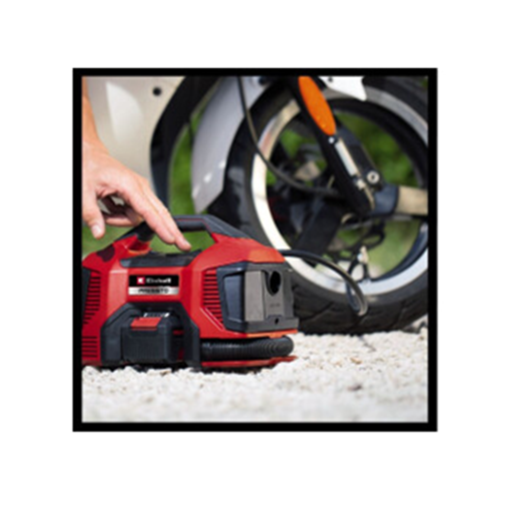 Compresor Aire Auto 10.5bar 18v Bat+ Carg Einhell-2
