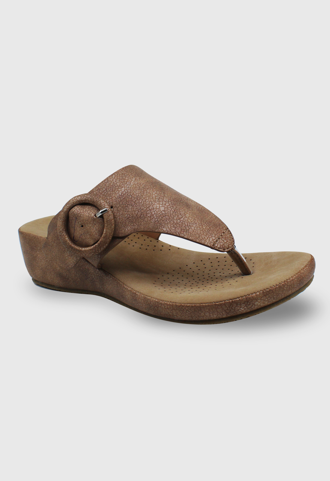 Sandalia Mariel camel Stylo Shoes-0