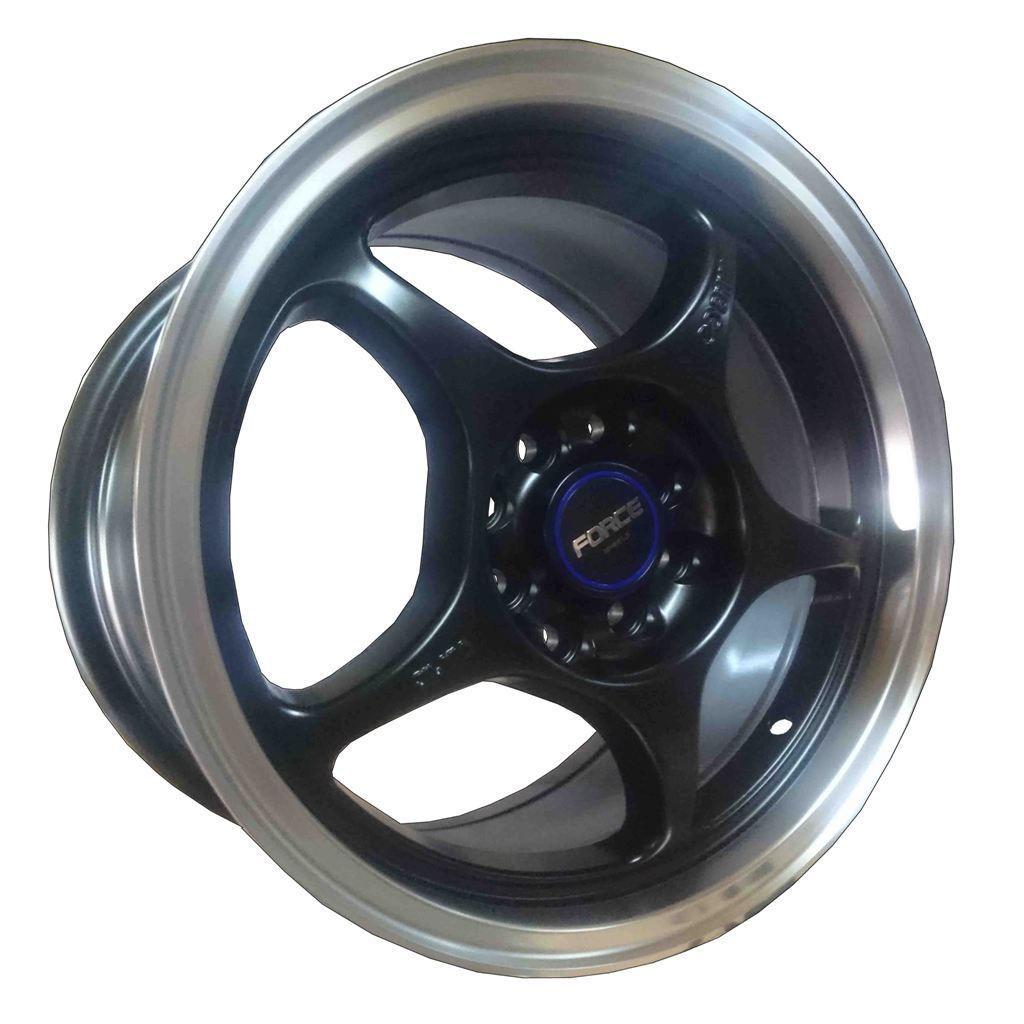 SET 4 LLANTAS -16X7 5X114 ET40 MB-LM ANATOLE  -0