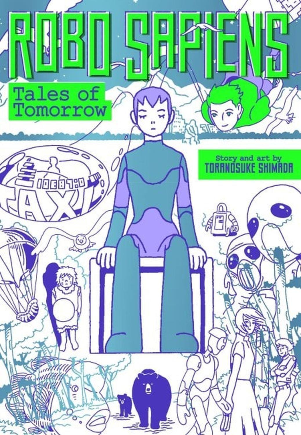Manga Robo Sapiens - Tales Of Tomorrow - Omnibus [Tomo Único] (En Inglés) - USA-0