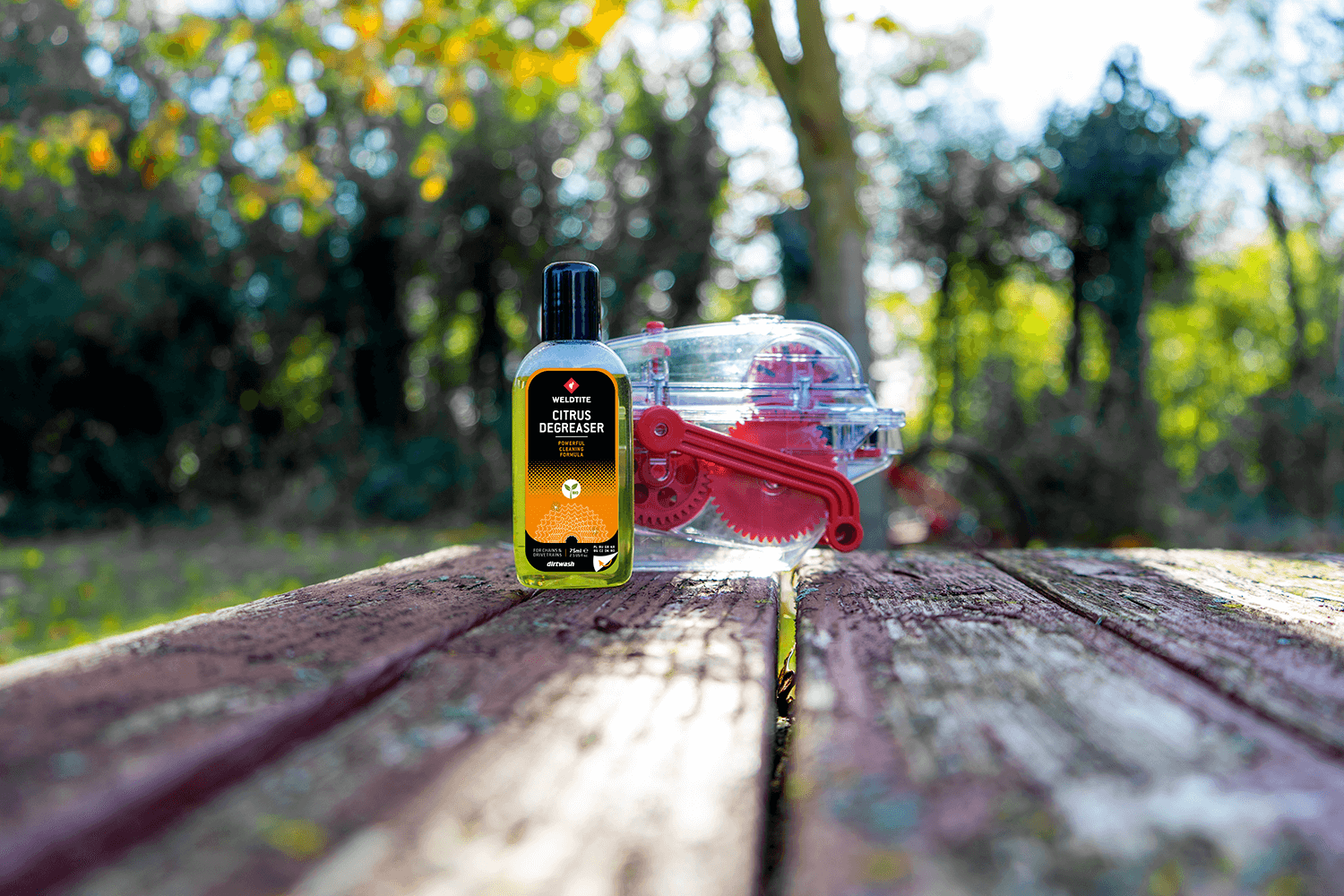 Limpiador Cadena  Weldtite con Botella d 75 ml-1