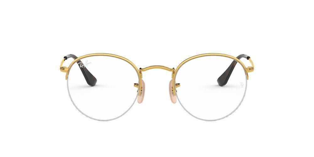 Lentes Ópticos Ray-Ban RX3947V Dorado Unisex-1