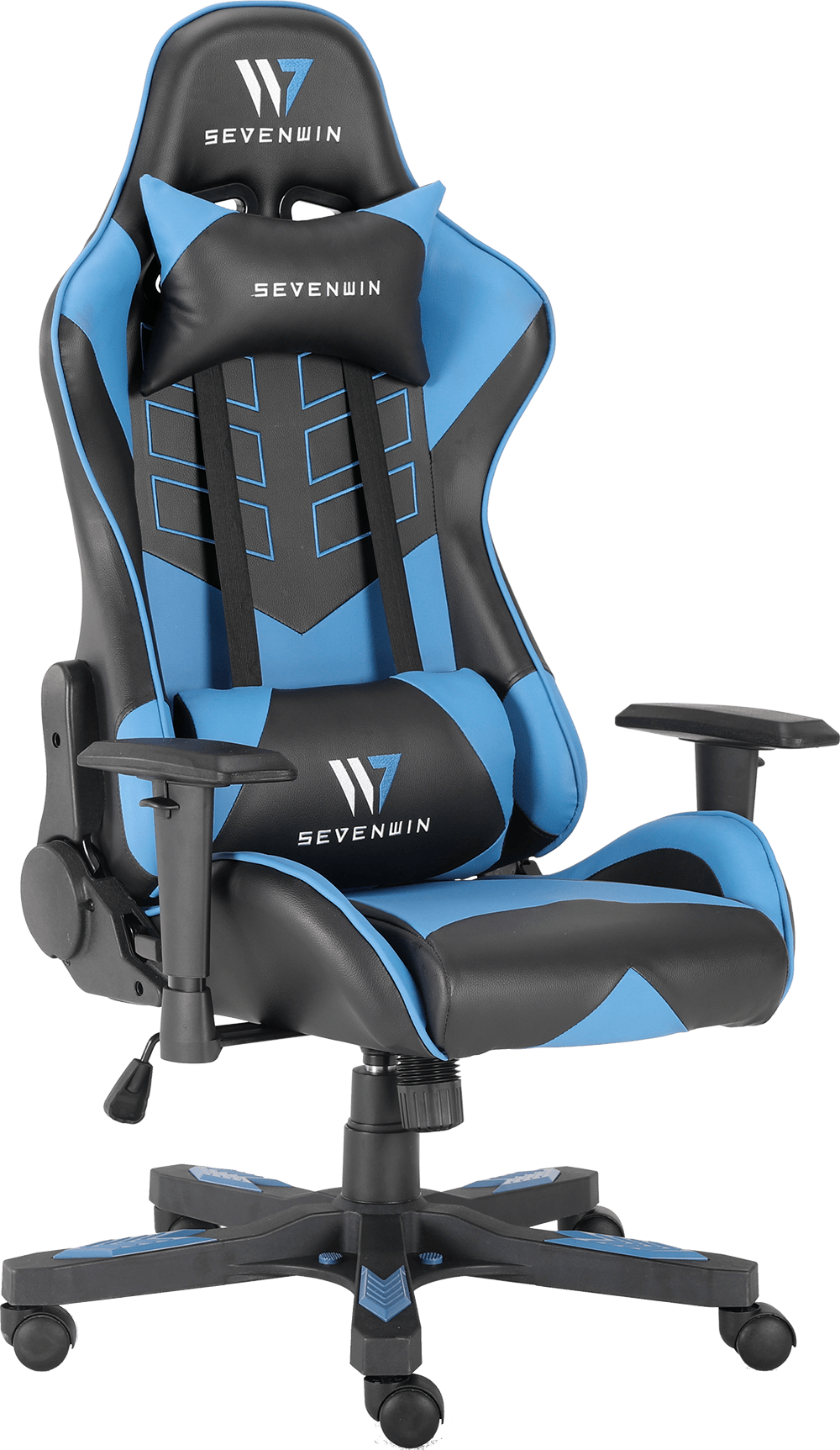 Silla Gamer Ascension Blue Sky-3