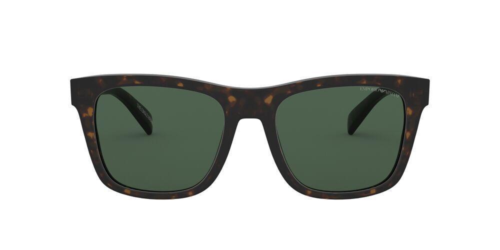 Lentes De Sol Emporio Armani EA4142 Café Hombre-1