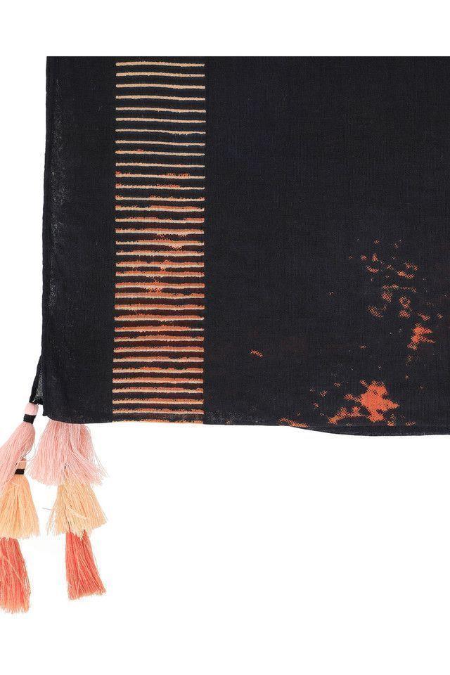 Pareo Negro Tie Dye Humana-0
