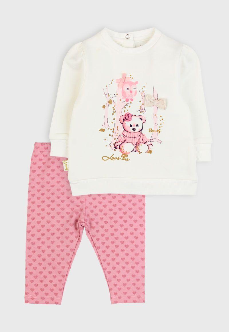 Conjunto Bebé Niña Beauty-0