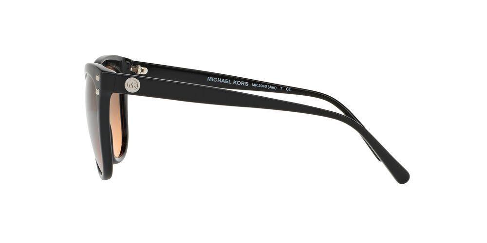 Lentes De Sol Michael Kors MK2045 Jan Negro Mujer-2