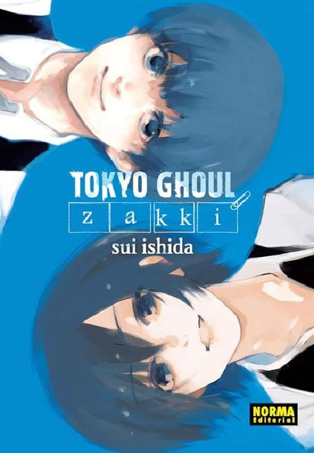 Tokyo Ghoul - Zakki [Libro De Arte] - España-0