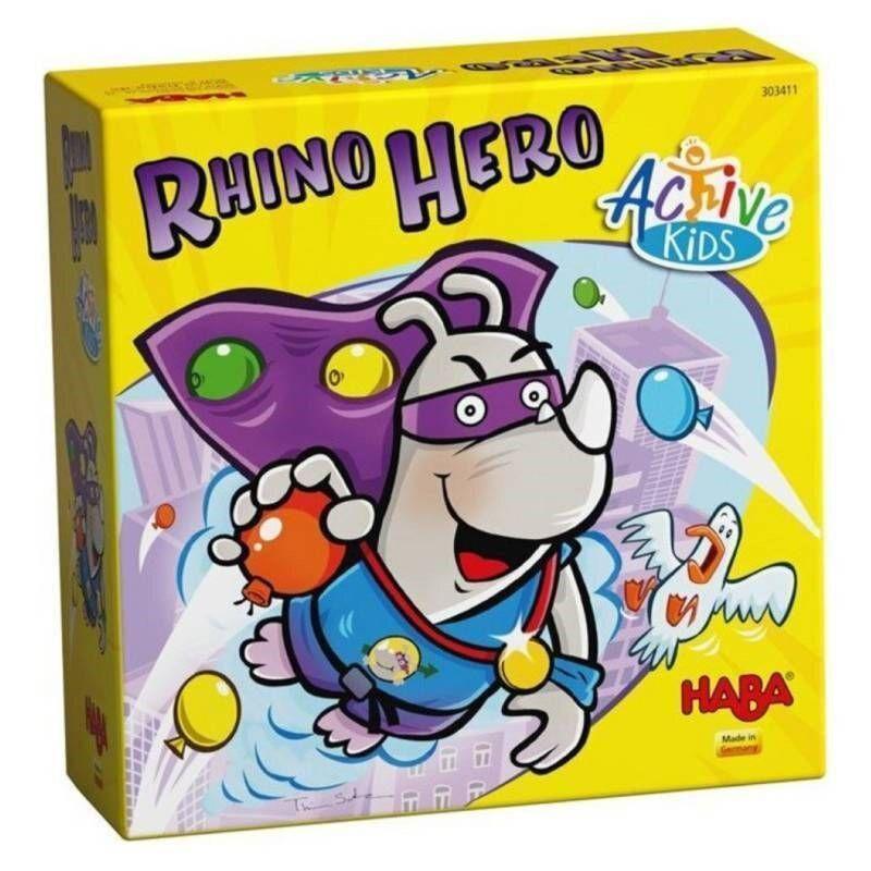 Rhino Hero Active Kids - Juego de Mesa - Español-0