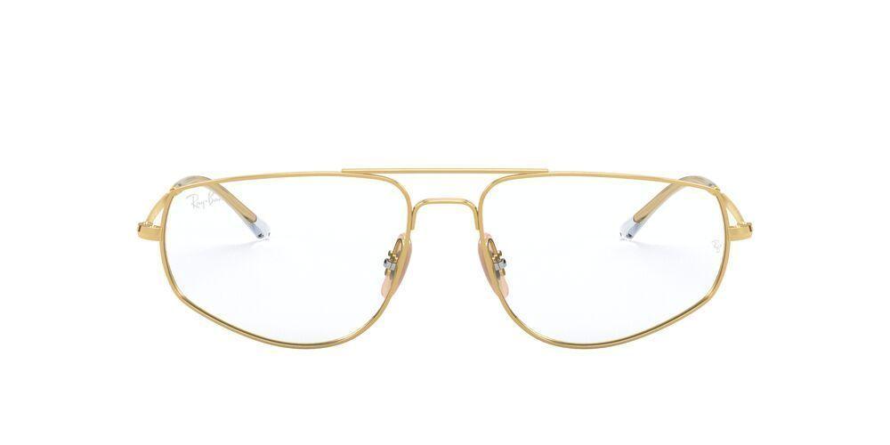 Lentes Ópticos Ray-Ban  RX6455 Dorado-0