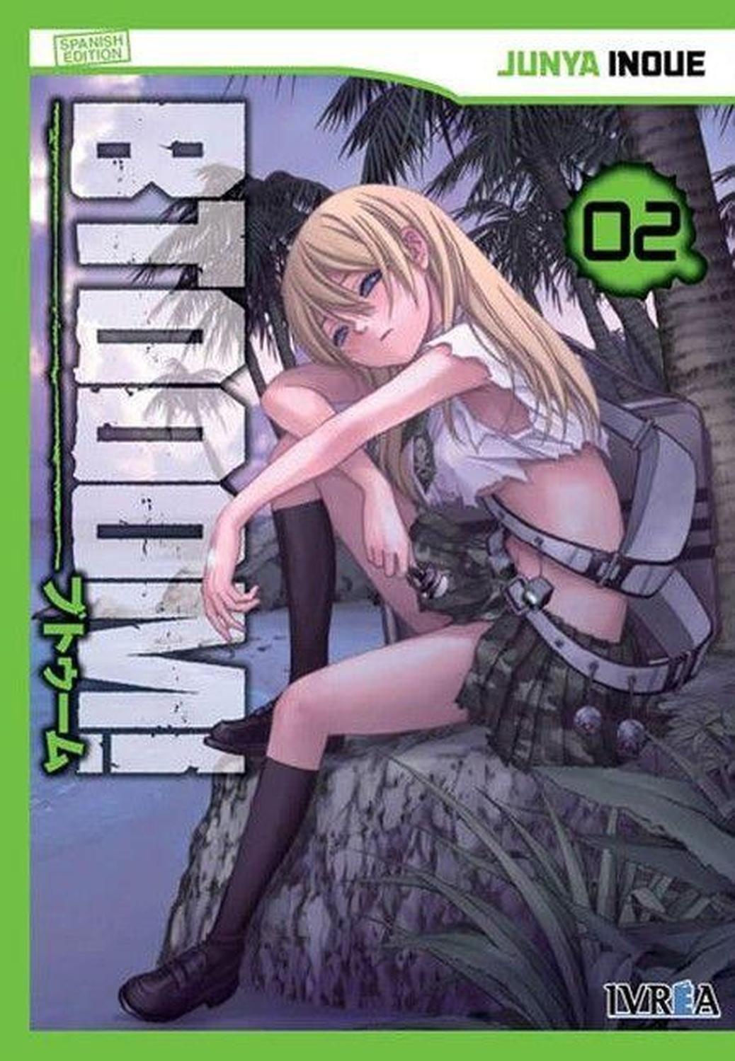 Manga Btooom! 02 - España-0