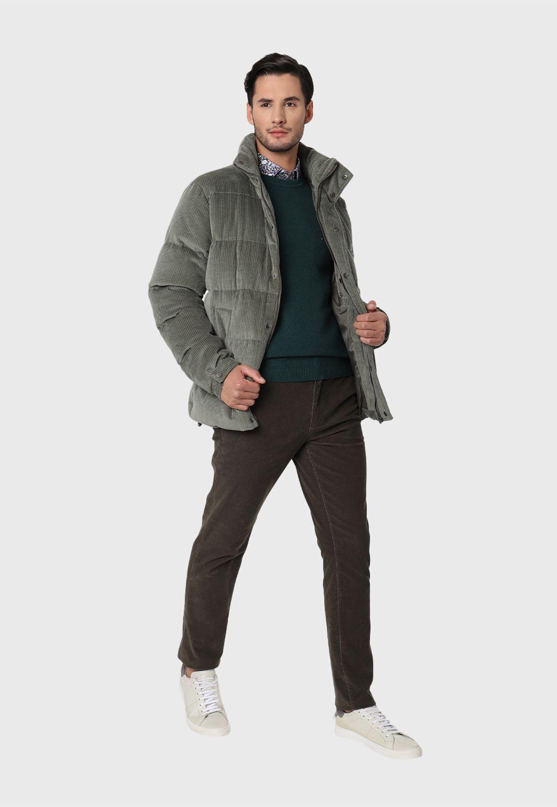 Chaqueta Manga Larga Cotelé Arrow-4