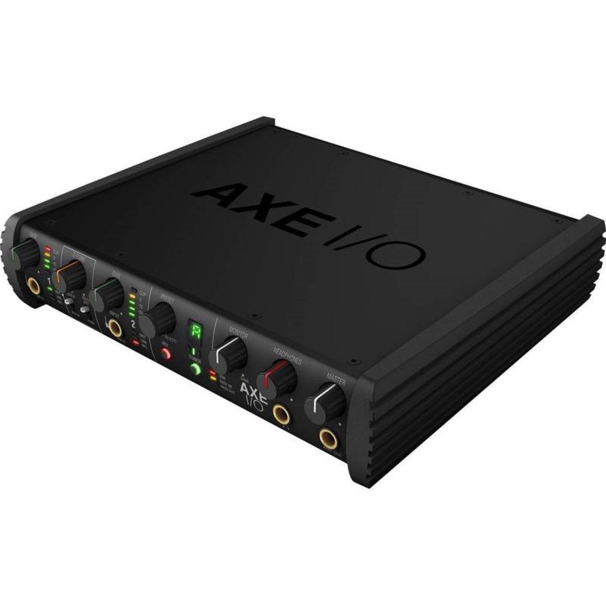 IK Multimedia AXE I/O Interfaz de Audio USB-0